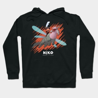 Niko Flicker -Dark version Hoodie